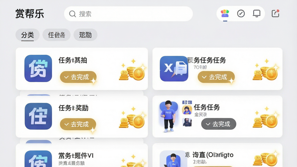 ���壺���Ͱ��֡�����������棬չʾ�����ǩ������Ƭ�����֣�����Ϊ�������ͷ���ͼ�꣬�·�Ϊ�������е�����Ƭ��ÿ�ſ�Ƭ��ʾӦ��ͼ�ꡢ�������ƺͽ�ҽ������Ű棺��Ƭʽ���֣���Ϣ�㼶�����������ˬ��࣬�����ִ��С�ϸ�ڣ���Ƭ���С�ȥ��ɡ���ť�����ͼ������������Ϊǳ��ɫ�����ʣ����壬�޶���Ԫ�ء�