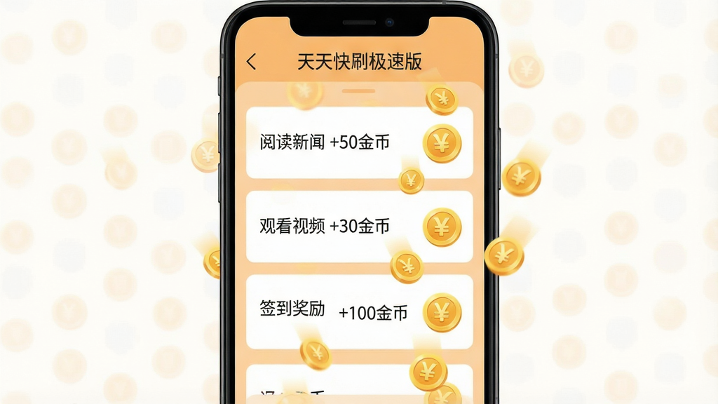 һ���ֻ�Ӧ���ڽ�ͼ���Ĳ廭��������ʾ�������ˢ���ٰ桱�����ϸҳ�棬�г����Ķ����� +50��ҡ������ۿ���Ƶ +30��ҡ�����ǩ������ +100��ҡ�����Ŀ�����ͼ��Ϊ��ɫԲ�δ��������š�����Ϊǳ��ɫ����Ƭʽ���֣���Ҷ���Ʈ�䣬���廭�����¼�࣬UIԪ�����������ʸ��壬�޶���װ�Ρ�