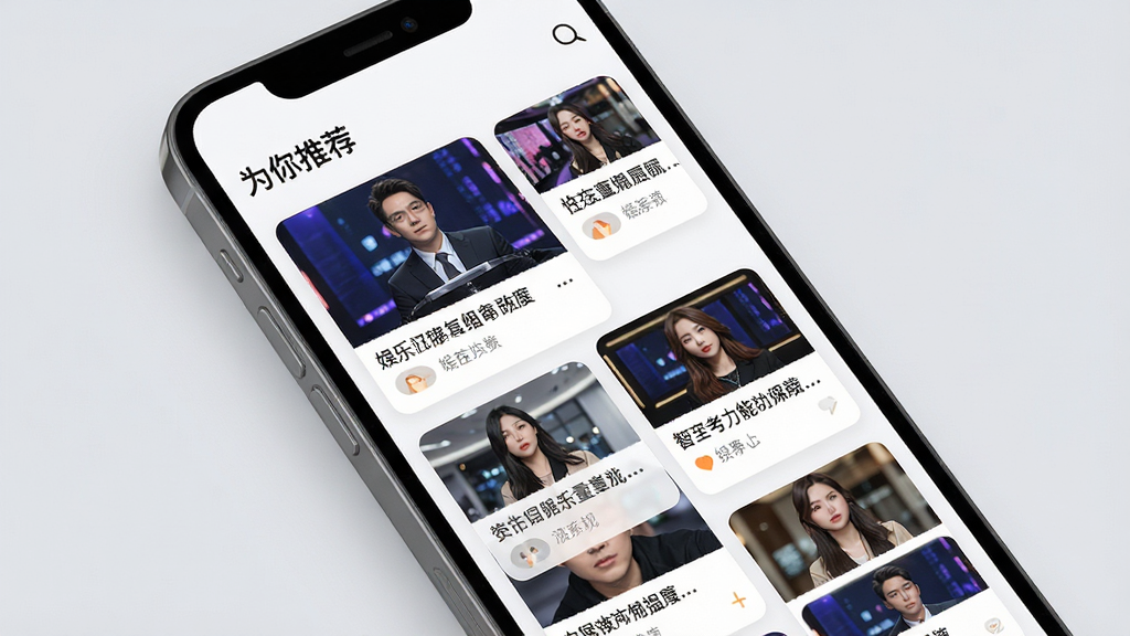 չʾ��ȦAPP�������Ƽ����ܽ��棬����Ϊ�ֻ���Ļ��д����Ļ�����ٲ�����ʽչʾ�����������ſ�Ƭ��ÿ�ſ�Ƭ�ϴ�������ͼ����⡣���Ͻ��С�Ϊ���Ƽ�������������Ϊ��͵�ǳ��ɫ������������������¼�Լ�����ʸ��壬ϸ���������޶���Ԫ�ء�