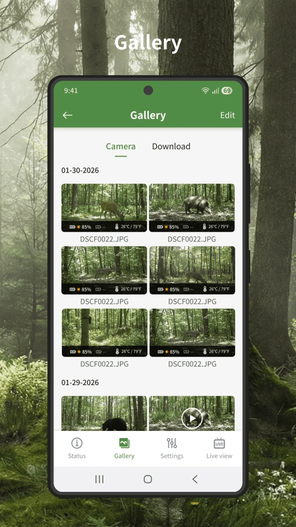 TrailCam Go��ͼ