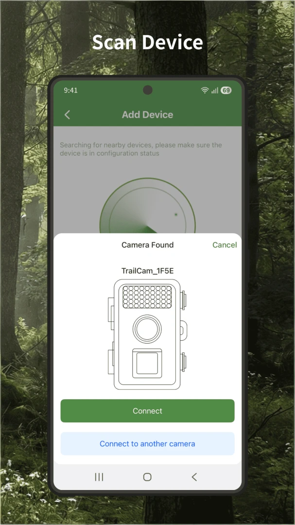 TrailCam Go��ͼ