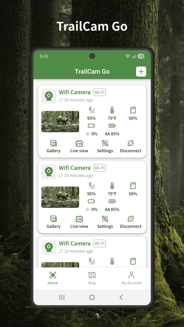 TrailCam Go��ͼ