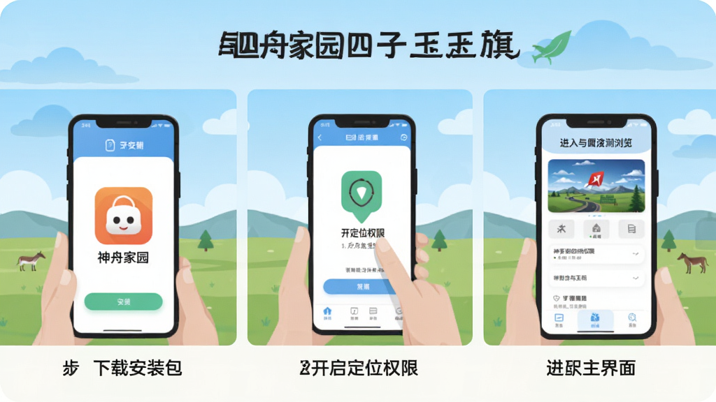 ͼƬ����Ϊ�����ۼ�԰�������족APP��װ��ʹ�ý̳̲廭����������������ͼ��ɣ���һ�����ذ�װ�����ڶ���������λȨ�ޣ��������������������������Ϊ���������ԭ�����죬����ƽ������ͼ������ɫ����ͣ����ʸɾ����޶���Ԫ��