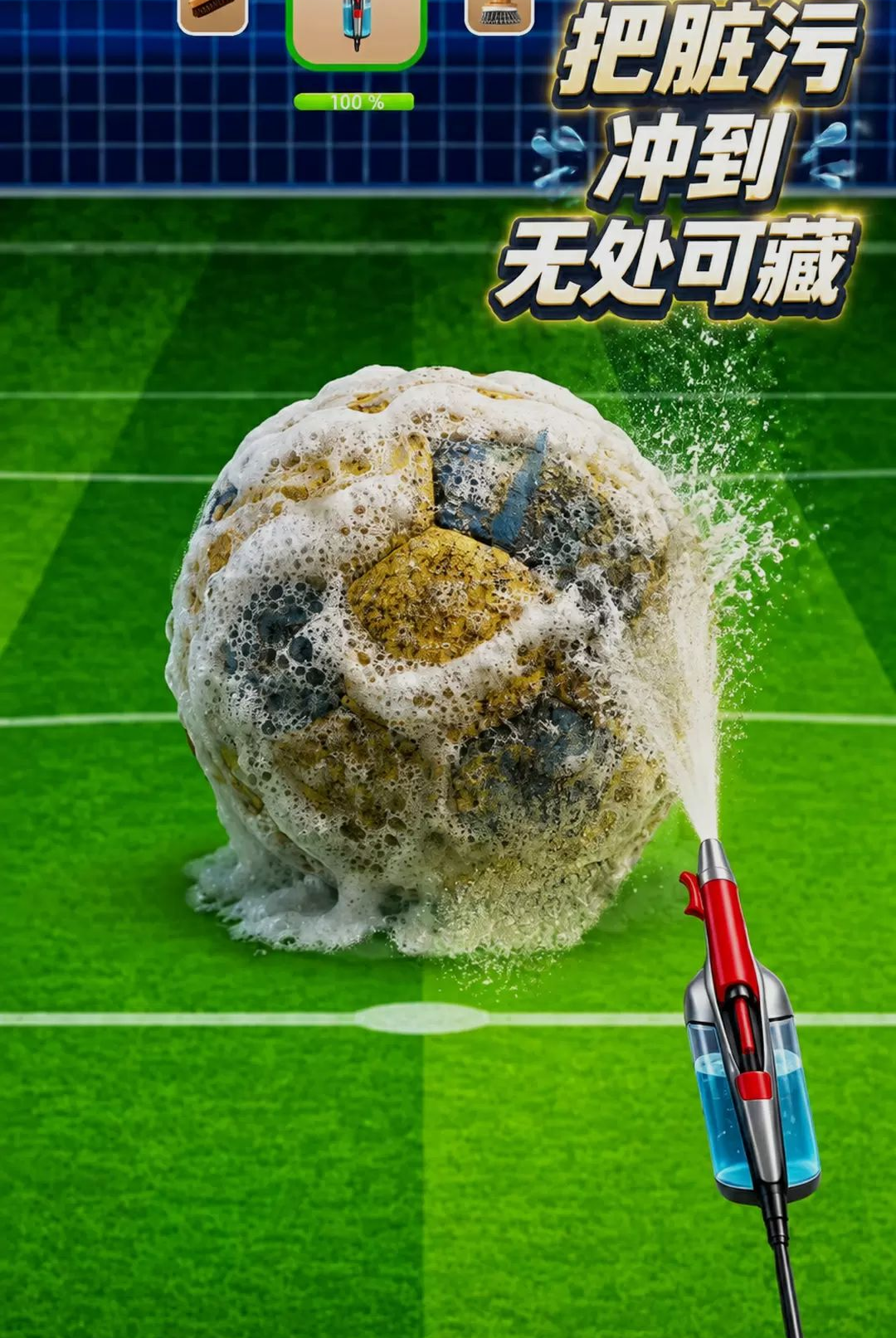 清洁特工模拟截图