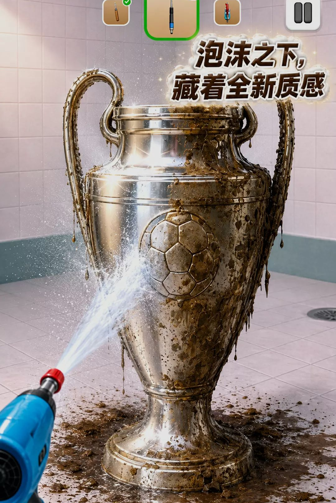 清洁特工模拟截图