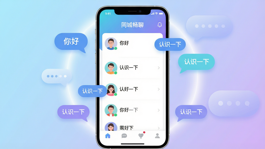 ���壺�ֻ���Ļչʾ��ͬ�ǳ��ġ������棬���涥����ʾ��ͬ�ǳ��ġ��������·��г���������û�ͷ�����ǳơ����֣��ֻ����У���Ļ���������ɼ�����Χ����͵Ĺ��κ�Ư���ĶԻ����ݡ��Ű棺�ֻ�����ռ�������壬����Ϊ����ɫ��ǳ����ǳ�ϣ������ݵ�׺���ܡ�����ִ���ƽ����ƣ�ɫ���������£��Ƽ������罻��Χ�ںϡ�ϸ�ڣ���Ļ��ͷ�������������ڳ��֡���á�����ʶһ�¡������֣��ײ��е�����ͼ�ꡣ���ʣ�������Ⱦ���ɾ����࣬�޶���Ԫ�ء�