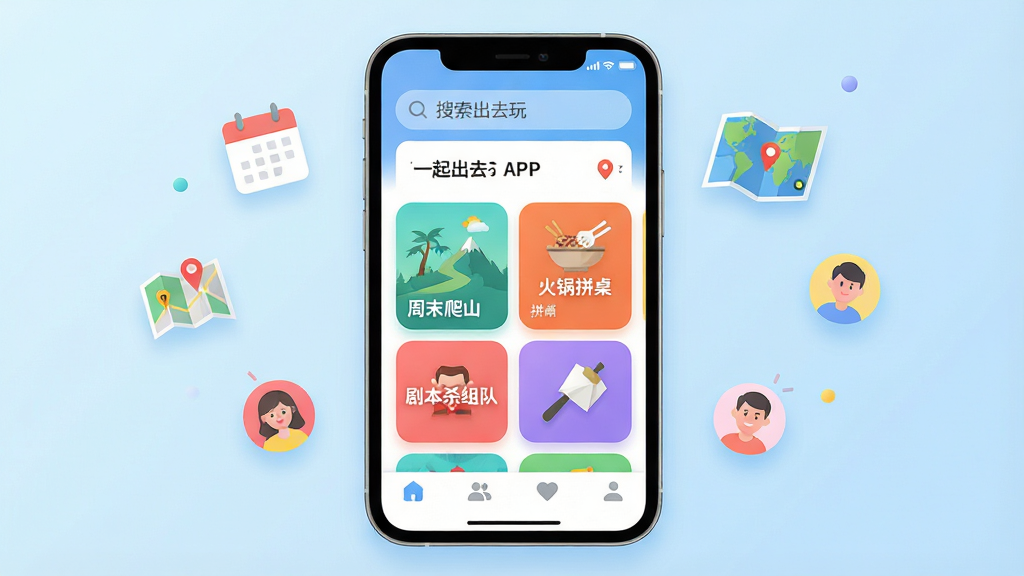 ���壺�ֻ���Ļչʾ��һ���ȥ�桱APP���棬������Ϊ���������ı�ƽ����ƣ�������������Ͷ�λ��Ϣ���в�չʾ�����ɫ��Ƭ����Ƭ���С���ĩ��ɽ���������ƴ���������籾ɱ��ӡ������ֱ�ǩ���ײ�Ϊ�����������֣����й�ͼ���ֻ�ģ��ռ�������壬��Χ��Ʈ����Сͼ������������ͼ������ͷ���׺���Ű棺��Ϣ��η������������������ɶ�������ִ���Լ��ɫ�����죬�����罻�����С�ϸ�ڣ���ƬԲ�ǣ���Ӱ��ͣ�����Ϊǳ��ɫ���䡣���ʣ�������Ⱦ���ɾ����޶���Ԫ�ء�