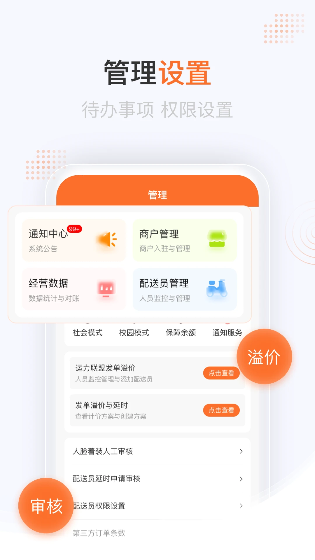 咻咻易达调度截图