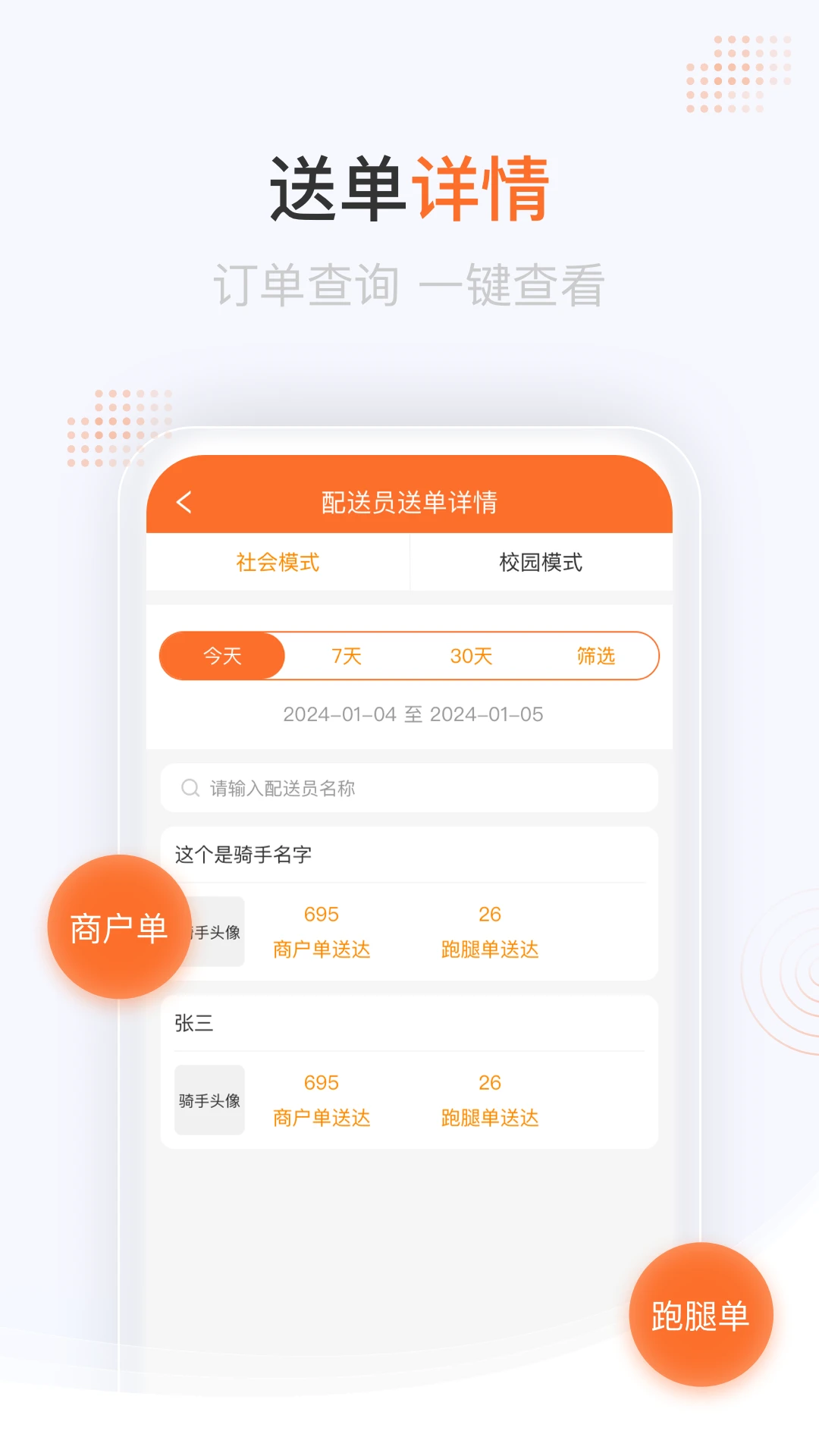 咻咻易达调度截图