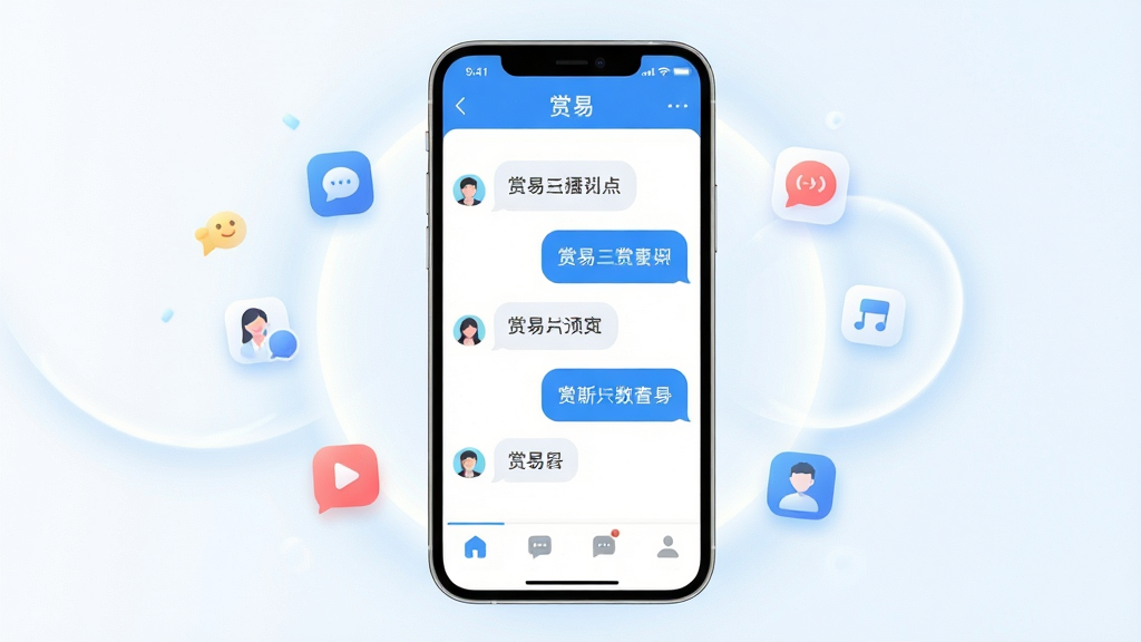 ���壺����APP����չʾ���ֻ���Ļ����ʾ�罻�����빦�ܲ˵����棻���֣��ֻ����У���Ļ���������ɼ�����Χ����͵Ĺ��κͼ��׵��罻ͼ���׺���Ű棺�ֻ���ֱ���ã���Ļ����ʾ�Ի�������ײ�����ͼ�꣬�����ࣻ����ִ���ƽ�����ɫ���������£�������Ϊ��ɫ����ϸ�ڣ���Ļ�е����ֱ�ǩΪ�����ס����Ի�����������ͼ��Բ���£����ʣ�������Ⱦ���ɾ��޶���Ԫ��