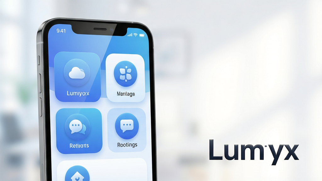 ���壺Lumyx������������չʾ��һ�������ֻ���Ļ�г��������ĺ��Ĺ���ģ��ͼ�����С����֣��ֻ�����ƫ����Ļ���������ɼ����Ҳ�������������͵Ĺ�ӰЧ�����·���ע�������ơ�Lumyx���������Ű棺�����ƽ����ƣ�ͼ��Բ��ɫ�������׽���Ϊ�����������黮����ȷ���Ӿ�����ͻ��������ִ���Լ�Ƽ��У�����ͨ͸�������黯������ϸ�ڣ���Ļ����΢�⣬ͼ���ʸ�ϸ�壬�����������������ʣ�8K�����壬�ɾ����޶���Ԫ�ء�