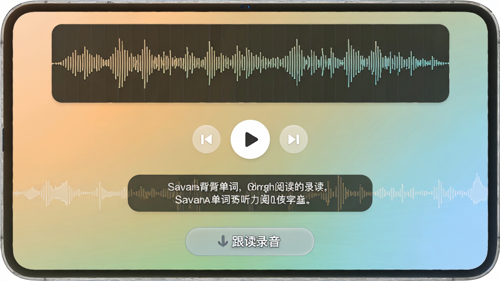 Savana�����������Ķ���������ѵ��ҳ��չʾͼ��ҳ�涥����ʾ��Ƶ����ͼ������Ϊ���ſ��ư�ť����Ļ�����·�Ϊ����¼����ť������Ϊ��ͽ���ɫ�������Ѻã�����ϸ�壬�ɾ��޸���Ԫ��