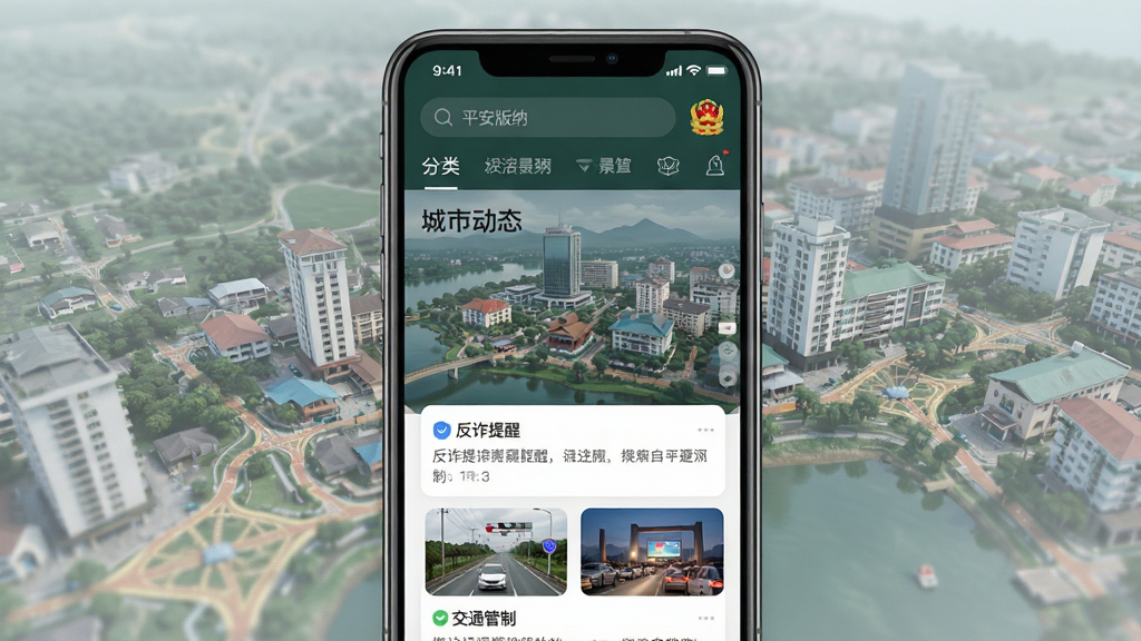 ��������Ϊ��ƽ�����ɡ�APP�ġ����ж�̬����Ϣ��ҳ�棬�����Ǵ��о����г��и��ͼ�İ�͸����ͼ��ҳ���Ϸ�����������������ǩ���·���Ƭʽ�����š���թ���ѡ�������ͨ���ơ���ͼ����Ѷ���������Ϊ�ƶ���APP����չʾ������ִ���ɫ�����ȣ�ͻ����Ϣ��Ȩ�����뼰ʱ�ԣ��Ű����࣬���������ɼ������ʸ��壬�޶���Ԫ�ء�