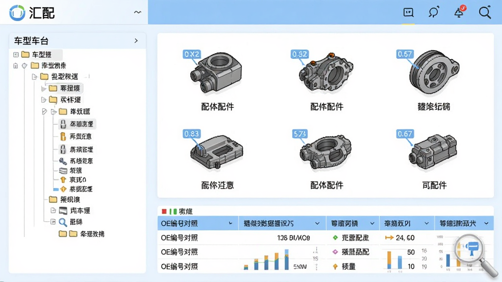 ��������Ϊ�����䡱���ݺ�̨���棬���Ϊ������״Ŀ¼���Ҳ�չʾ��Ӧ���ͼ�⣬ͼ���ϱ�ע�����������ƣ��·���ʾOE��Ŷ��ձ������屳��Ϊ��ɫ��ǳ�����䣬����רҵ��������������࣬ϸ�ڰ�������ͼ����Ŵ�ͼ�꣬���ʸɾ��������޶���Ԫ��