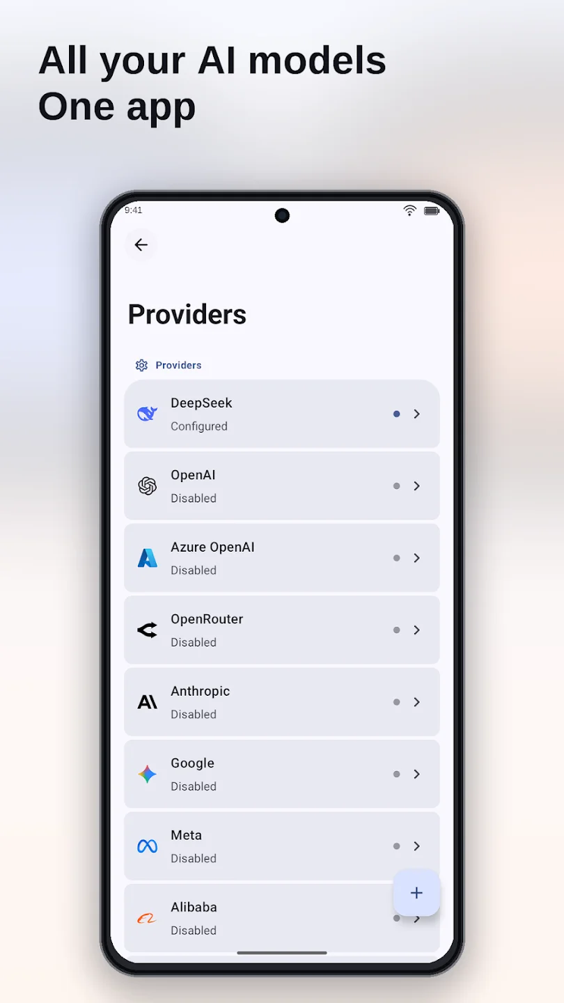 ChatBoost AI Agent �ͻ��˽�ͼ