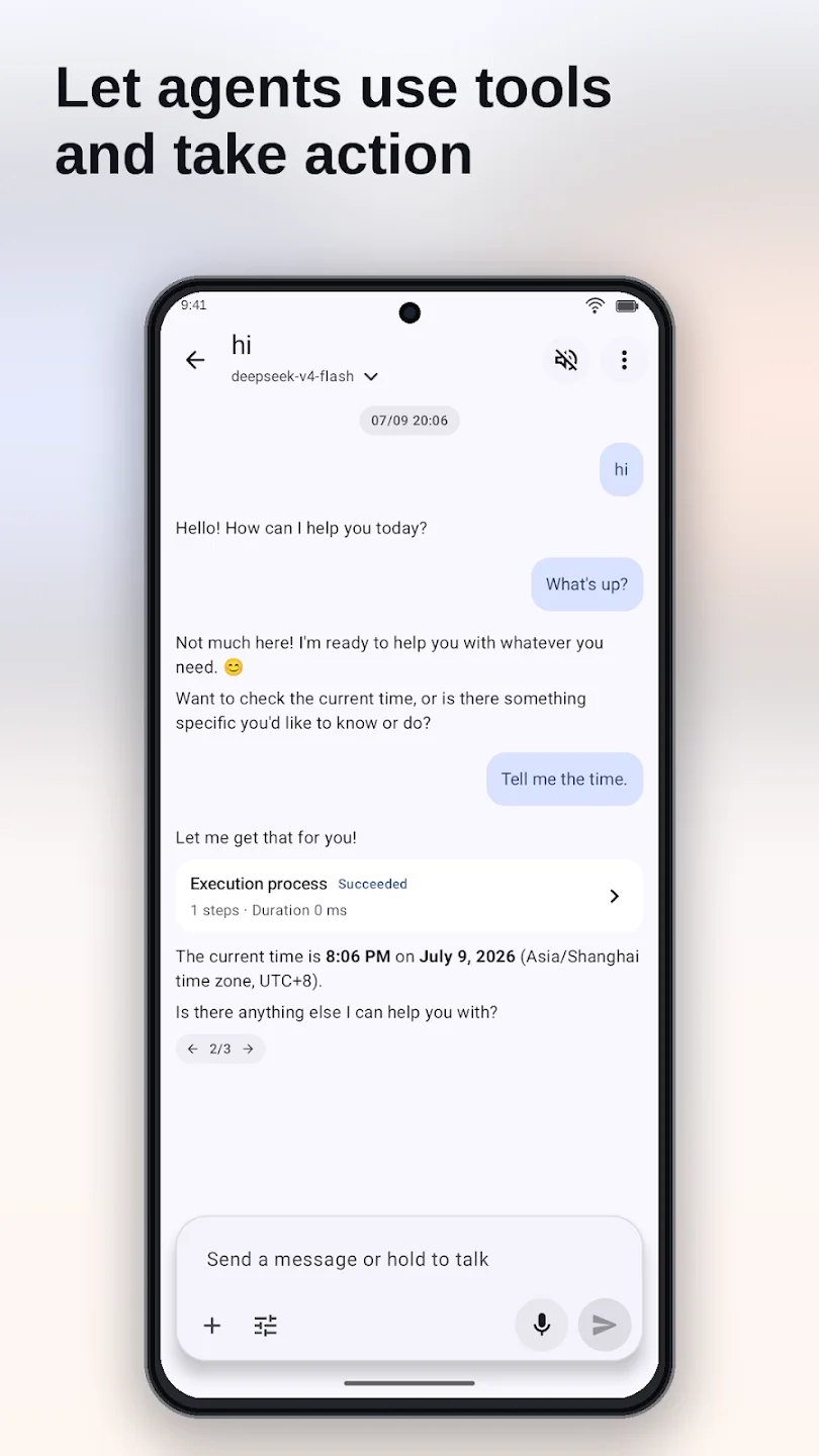 ChatBoost AI Agent �ͻ��˽�ͼ
