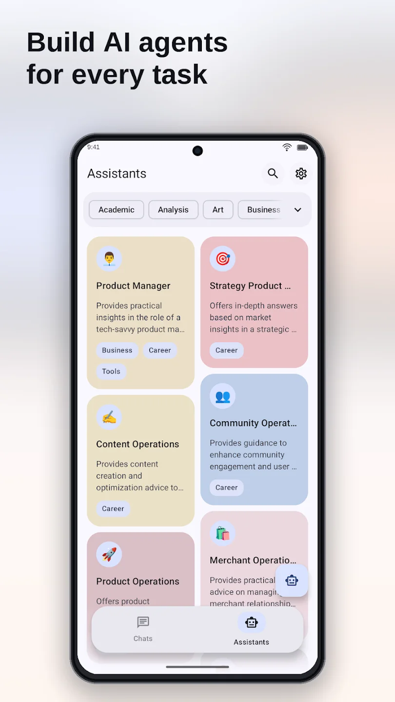 ChatBoost AI Agent �ͻ��˽�ͼ