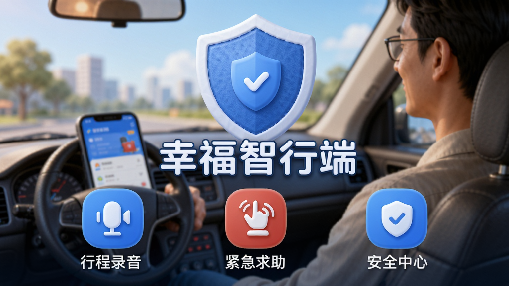 ���壺��ȫ����ͼ���롰�Ҹ����жˡ�������ϣ�����Ϊ˾��ʹ��APP����ܰ���������֣�����λ�ڻ�������ƫ�ϣ��·��������С��г�¼��������������������ȫ���ġ�����ͼ�ꡣ�Ű棺ͼ���·����м���������ֱ�ǩ����񣺱�ƽ����΢���壬��ɫ������ϸ�ڣ����Ʊ�����ϸ΢������ͼ���ԵԲ�󡣻��ʣ����壬�ɾ����޶���Ԫ�ء�