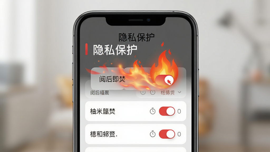 ���壺���׸�����˽���ý��棬�ֻ���Ļ��ʾ���ĺ󼴷١����أ������л���ͼ�ꡣ���֣��ֻ����У������б��������Ű棺�������⡰��˽���������·������б������涯̬Ч������񣺼�Լ�ִ�����ɫ���ɫ��׺��ϸ�ڣ��������е���ʱͼ�꣬�����黯�����ʣ����壬�ɾ��޶���Ԫ�ء�