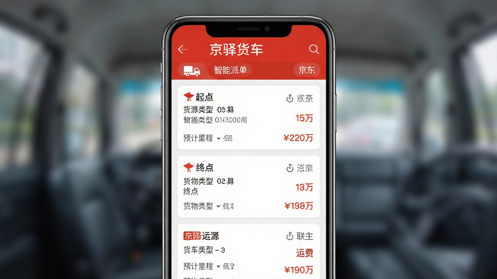 ���������Ǿ������APP�Ķ����б����棬��Ļ����ʾ������Դ��Ƭ��ÿ����Ƭ��ע��㡢�յ㡢�����������˷ѽ����ֲ����ֻ�����������д�������黯����ͻ���������ݡ��Ű��������������涥����ʾ�����������Ʒ�������롰�����ɵ������ܱ�ǩ������ִ���࣬�Ծ��������ɫΪ��ɫ����ϸ�ڰ���������ť��Ԥ���������ϵ����ͼ�ꡣ���ʸ��壬�ɾ��޶���Ԫ�ء�