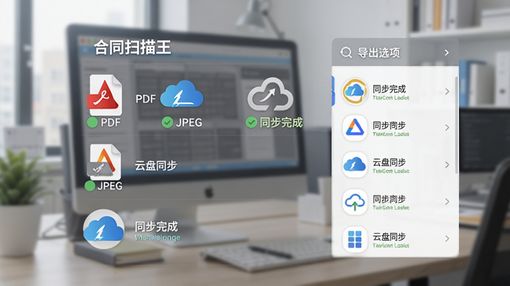 ���壺��ͬɨ����Ӧ�ý���չʾ����ѡ�����PDF��JPEGͼ�������ͬ���б������֣��б�ʽ�˵���ͼ�껯չʾ������Ϊ�����������Ű棺��������ͼ����Ŀ����������Լ��ϸ�ڣ�ÿ������logo�������С�ͬ����ɡ�״̬��ʾ�����ʣ���ϸ��������