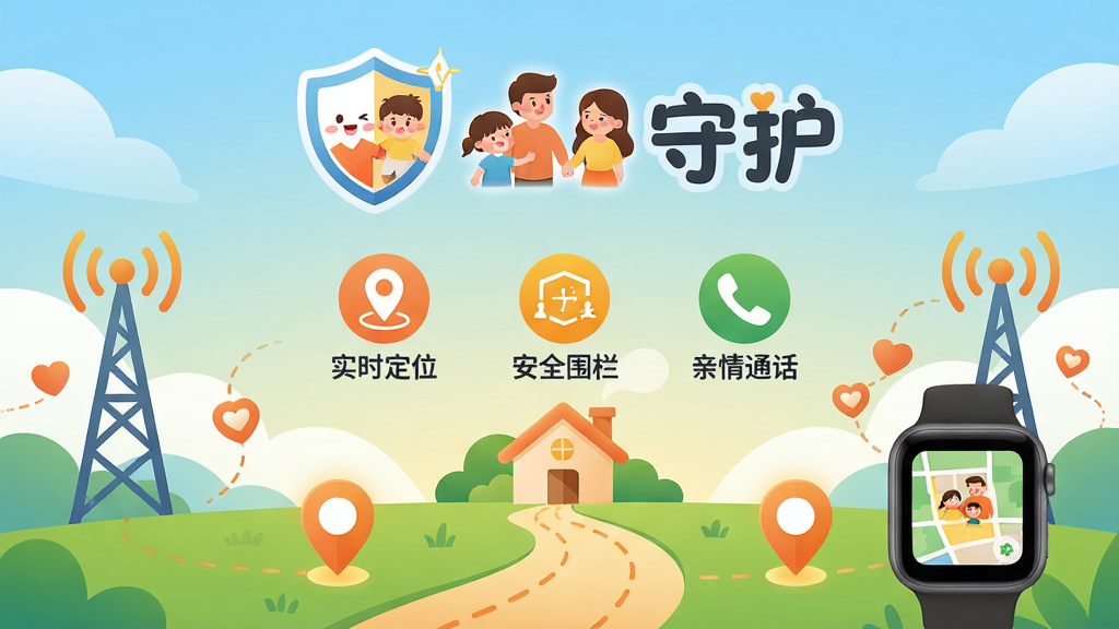���壺���Ӿ�չʾ�������ػ���Ʒ��logo���俨ͨ�����븸ĸ���������ֵĺ���ͼ�ꡣ���֣���������ƫ�Ϸ���Ʒ��������logo���·����Ϊһ��ͨ���ҵ���ܰС·������ֲ��ź���������ͼ�ꡣ�Ű棺���жԳƹ�ͼ��Ʒ��������Բ��ɰ������壬�����·�������С�ʵʱ��λ��������ȫΧ������������ͨ��������ͼ�ꡣ��񣺱�ƽ���廭���ɫ��������ů��������������ɫΪ��ɫ������׺��ɫ���ɫ��ϸ�ڣ�����Ϊ��͵Ľ�����գ�������ϸ΢�Ĺ켣�ߺ͸�����λ��ͼ�����ֱ���Ļ����ʾ��ͥ��ͼ�����ʣ�4K���壬ϸ�ڿ̻��ɾ����䣬�޶���Ԫ�ء�
