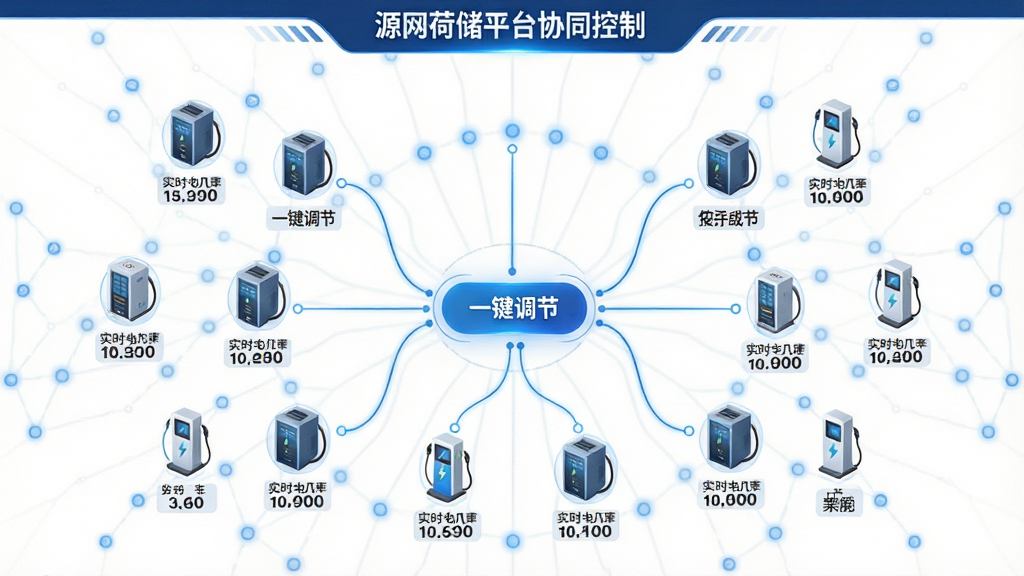 ���壺Դ���ɴ�ƽ̨Эͬ���ƽ��棬��ʾ������ܹ�����׮ͼ�꣬ͨ������������������ƽڵ㣬���֣�����״����ͼ������Ϊ���ư�ť���Ű棺�ڵ�������������������񣺼��Ƽ��У���ɫ���������ɫ�ڵ㣬ϸ�ڣ��豸ͼ���·���עʵʱ���ʣ����ư�ť��д��һ�����ڡ������ʣ��ɾ����޶���Ԫ�ء�