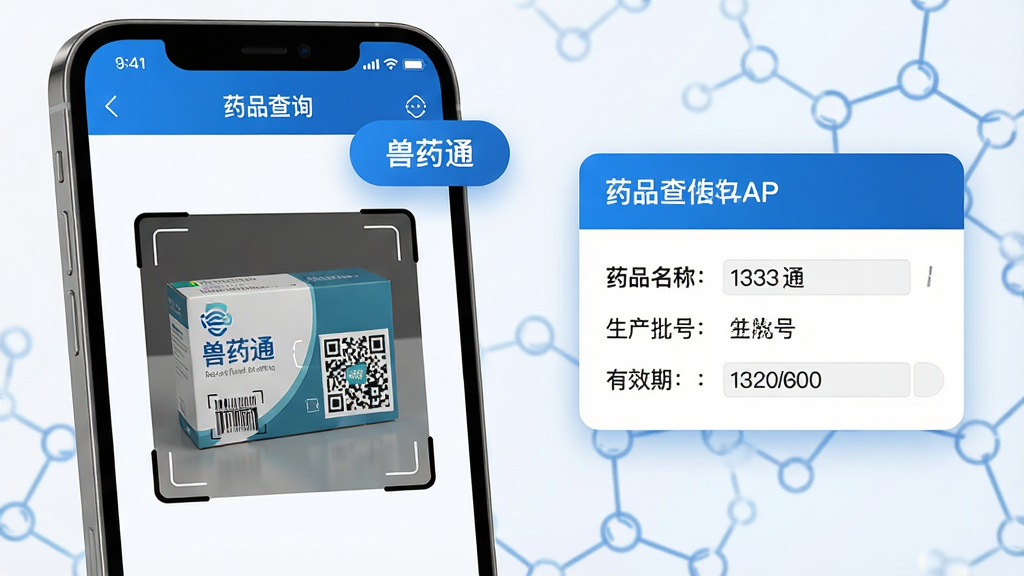 ���壺��ҩͨAPP�ġ�ҩƷ��ѯ������ҳ�棬��Ļ��ʾɨ����ҩ��װ�е�ȡ���򣬲����֡���ҩͨ��������ť�����֣����Ϊ�ֻ���Ļ��д���Ҳ�������ʾҩƷ���鿨Ƭ��ҩƷ�����������š���Ч�ڣ����Ű棺����ɾ�����ƬԲ�ǣ�������������񣺿Ƽ���+��ɫ��ҽ��רҵ�С�ϸ�ڣ�ҩ����ӡ�С���ҩͨ����������ҩ��ά�룬�����г�����ӽṹ���������ʣ���������Ⱦ���ɾ����޶���Ԫ�ء�