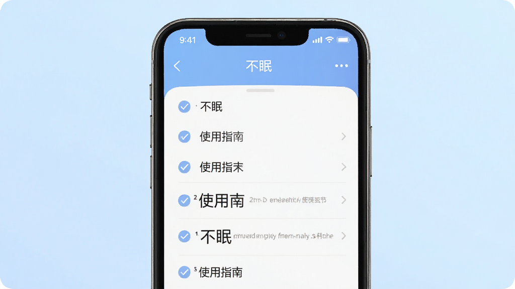 �ֻ���Ļ��ʾ�����ߡ�APP�ġ�ʹ��ָ�ϡ�ҳ�棬�·����б�ʽ������˵��������Ϊ����ɫ���䣬������������������Ϊ�ֻ������ͼ���չʾ�����������¹����б����֣��Ű������ϸ�ڰ�����ѡͼ���������ţ����ʸɾ��޶���Ԫ�ء�