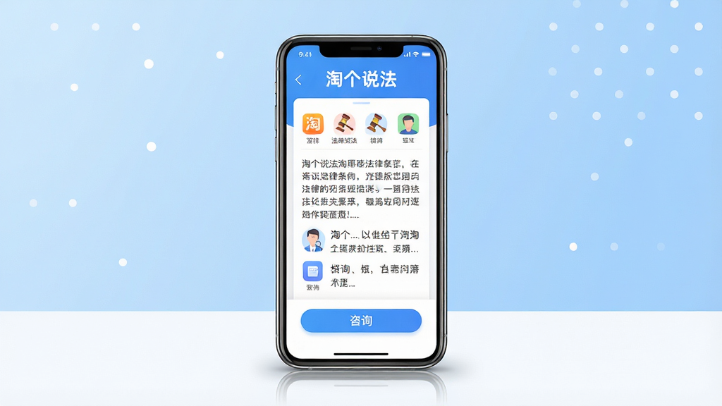 ���壺�ֻ���Ļչʾ�Ը�˵��App���棬���涥����ʾ���Ը�˵������������Ļ�г��ַ������ġ���ѯ��ť��Ԫ�ء����֣��ֻ����У�����Ϊǳ��ɫ���䣬�������ף��·��������Ӱ���Ű棺App����������ͼ���������У����ֿɱ��ϡ�����ִ���ƽ����ƣ�ɫ�����죬�Ƽ������׺������档ϸ�ڣ��ֻ��߿�߹⣬��Ļ������΢���󣬱�����׺ϸС��ɫԲ�㡣���ʣ�������Ⱦ���ɾ����޶���Ԫ�ء�