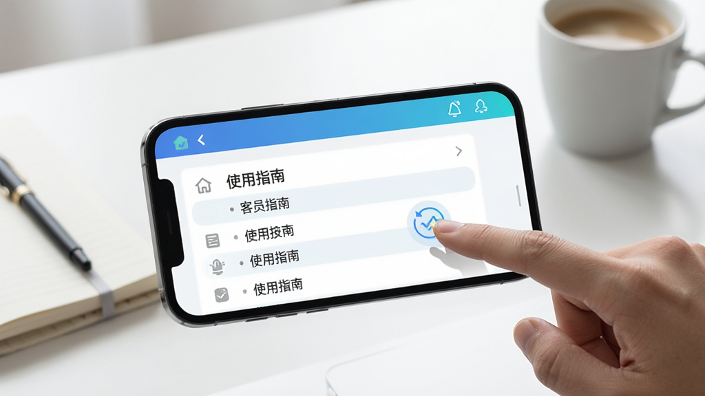 һ�������ֻ�����չʾ��ԱͨAPP�����̳̽����ͼƬ����Ļ����ʾ��ʹ��ָ�ϡ��б����Ա�����ָ�������������Ϊ�ɾ��Ĺ��������бʼǱ��Ϳ��ȱ������������ͣ�����Լ��ͻ����������ϸ�ڣ�����������