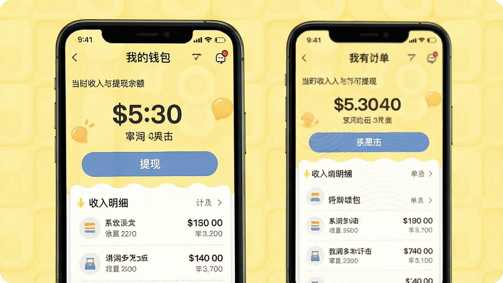���壺�ǹ�����˾���ˡ��ҵ�Ǯ�������棬��ʾ��������������������֣��ֻ���Ļ��ͼչʾ������Ϊ������ǳ��ɫ���Ű棺��������ô������ͻ����ʾ���·��С����֡���ť�������������ķ��ϸ�ڣ�������ϸ�б�������ÿһ�ʶ������ж�Ӧ�����ʣ����壬�ɾ����޶���Ԫ�ء�
