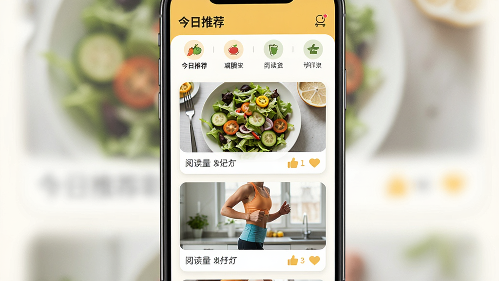 �����ռǽ�����Ѷҳ���ͼ������Ϊ�ֻ��������棬�����С������Ƽ�����Ŀ���·���������ʳ�����˶���Ƭ�������߲�ɳ��������ͼƬ���Ű�������£����������Ȼ��ʹ��ů��ɫ����ɫ��׺��ϸ�����Ķ��������ͼ�꣬���ʸɾ������޶���Ԫ��