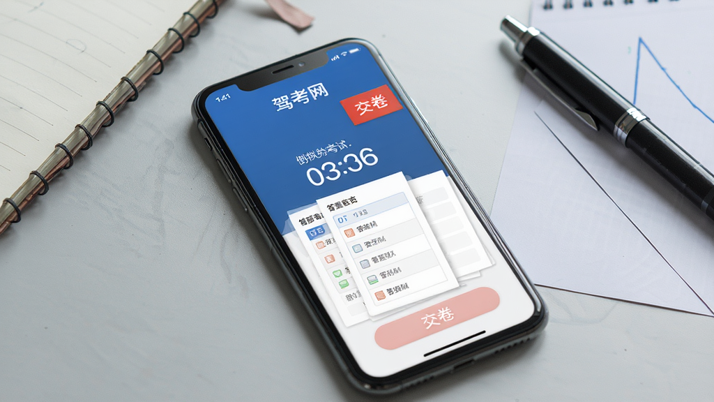 一张写实风格的手机界面预览图,屏幕为