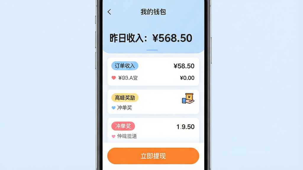 һ�Ÿ���������ͼ���������ӵ㱦����˾����APP�ġ��ҵ�Ǯ����ҳ�棬����Ϊ��ˬ��ǳ��ɫ��ҳ�涥���ô�����ּӴ���ʾ���������룺568.50�����·��Կ�Ƭʽ�б�չʾ���������롱�����߷影���������嵥�����Ȳ�ɫ��ǩ���ײ�����Ŀ�ĳ�ɫ���������֡���ť��������Ʒ�����������ݿ��ӻ�ǿ�����ֹ��������ʸɾ�������͹�Գ�ƽ̨����͸�������ֱ�ݵĺ������ƣ��޶���Ԫ��