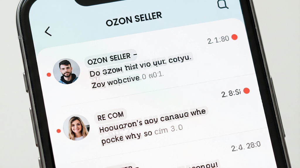 Ozon Seller��Ϣ֪ͨ���棬����Ϊ�ֻ���Ļչʾ�Ի��б��������С�Ozon Seller��������ÿ����Ϣ��ʾ���ͷ����Ԥ�����֣������б�ʽ���Ű��࣬���������£�ϸ����δ���������ʱ����ʾ�����ʸɾ��޶���Ԫ��
