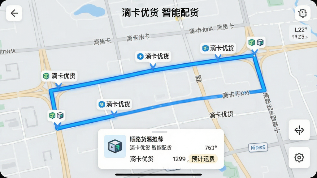 ����չʾһ�ŵ��ӵ�ͼ�������棬��ͼ����һ��������ɫ�滮·�ߣ�·����;�ֲ��Ŷ�����С��ο��Ż���Сͼ��Ļ�Դ���ǣ���Ļ�·�����˳·��Դ�Ƽ���Ƭ����ͼ����Ϊǳ��ɫ������·�����������Ϸ��С��ο��Ż� ���������������������Ϣ�㼶�����������Ƽ��У�ϸ�ڰ�����·���ơ�������Ԥ���˷����֣����ʸɾ����޶���Ԫ�ء�
