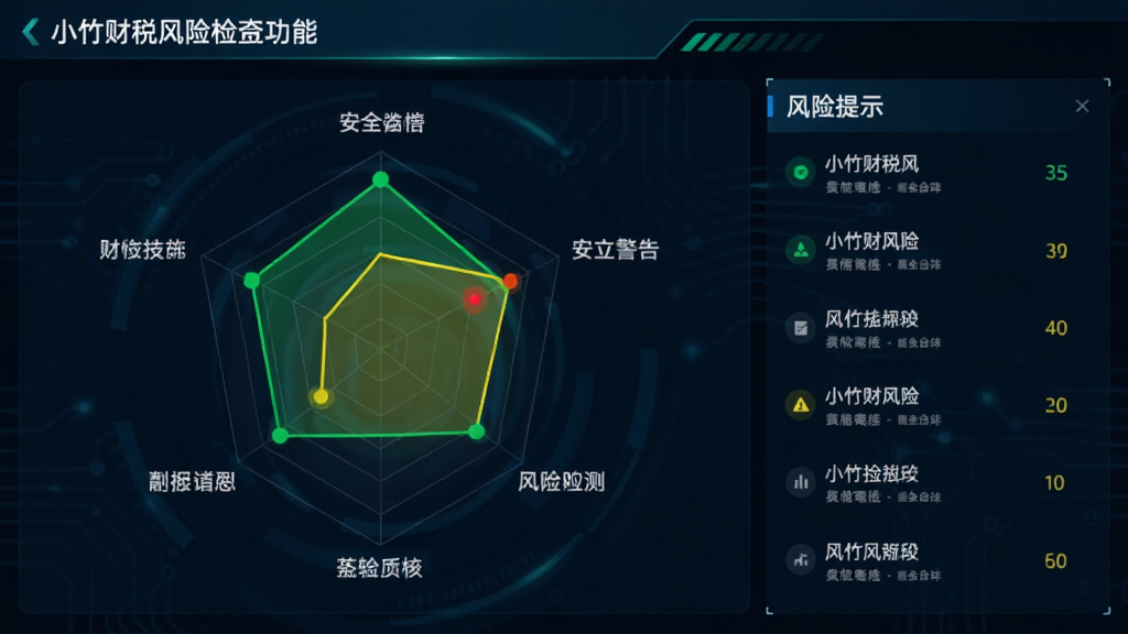 ���壺С���˰���ռ�⹦�ܽ��棬�״�ͼչʾ����ָ�꣬��ɫ������ȫ����ɫ�������棬����Ϊ��ɫ�Ƽ��н��档���֣��״�ͼ���У��Ҳ���ʾ������ʾ�б����Ű棺���ݿ��ӻ������׶�����񣺿Ƽ�����磬����Ϊ��ɫ�������ʣ��������ȣ��޶���Ԫ�ء�