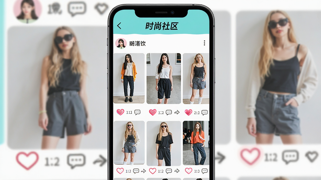 ����ʱ������������������ƣ�����Ϊ�ֻ����棬չʾ�û������Ĵ�����Ƭǽ��ÿ����Ƭ�·��а��ĵ���������ͼ�꣬�����С�ʱ������������������Ϊ�������У����������죬ϸ�ڰ����û�ͷ�����ǳ����������ʸ��壬�ɾ��޶���Ԫ��