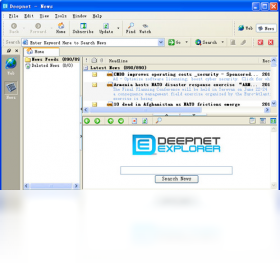 Deepnet Explorer ����� ��׿�� ���ܽ���