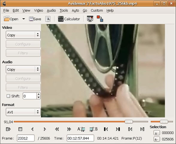 Avidemux��Ƶ�������߽�ͼ