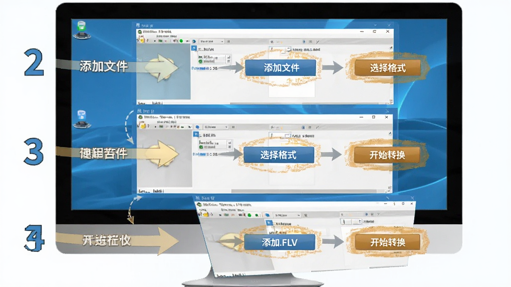 Extra.FLV ʹ�ý̳̲���ʾ��ͼ������Ϊ������Ļ��ʾ�����������棬����Ϊ�ֲ����ͼ���д��ϵ���չʾ�����ļ���ѡ���ʽ����ʼת���������ڣ��Ű������в�Σ����Ϊͼ�Ľ̷̳��ϸ�ڰ�����ͷָ���������š�������ע��ťλ�ã����ʸ��壬�ɾ��޶���Ԫ��
