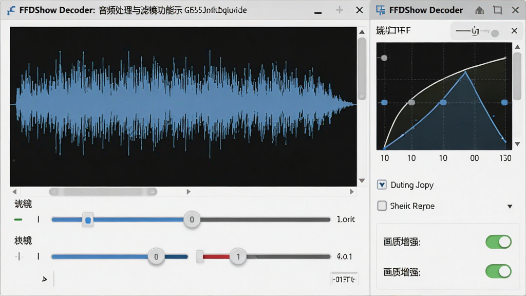 FFDShow Decoder ��Ƶ�������˾�����չʾͼ������Ϊ��Ƶ����ͼ���˾����ڻ��飬�������ҷ������Ű������ʾ��Ƶ�����Ҳ�չʾ�˾��б������Ϊרҵ���߽���磬ϸ�ڰ������������ߡ���Ļͬ��ѡ�������ǿ���أ����ʸ��壬����ɾ����޶���Ԫ��