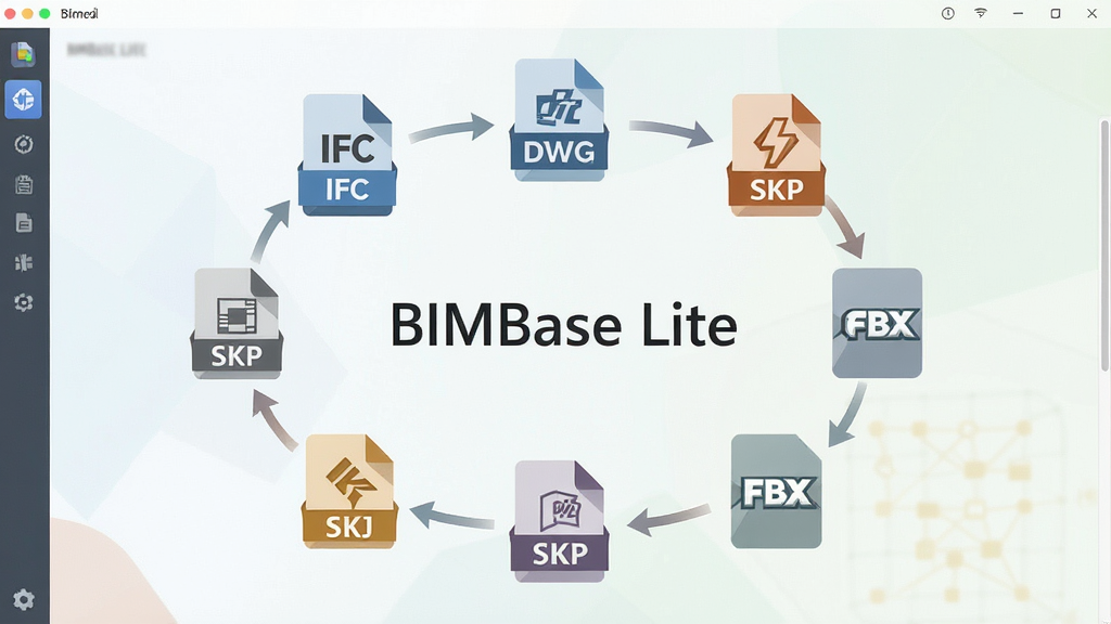 һ��չʾ���ʽ���ݵ��ļ����뵼�������ͼ�����ͼ�������������ļ���ʽͼ�껷�����У�����IFC��DWG��SKP��OBJ��FBX�ȱ�ʶ��ͼ��֮���ü�ͷ���ӱ�ʾ��ͨ��������ñ�ƽ����Ʒ����ɫ������ͣ����ʸɾ����࣬�����д���