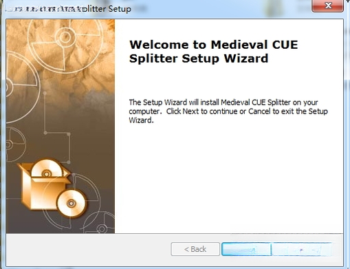 Medieval CUE Splitter中世纪CUE分割器截图