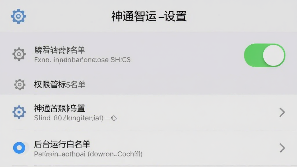 ��ͨ���� �ֻ�APP���ý����ͼ������չʾȨ�޹����ͺ�̨���а���������ҳ�棬�п��ذ�ť���б�ѡ�����Ϊ��ɫǳ�ң������ʵ�ã������������У�ϸ���г���ͼ�����ʾ���֣������������ɾ��޶���Ԫ��