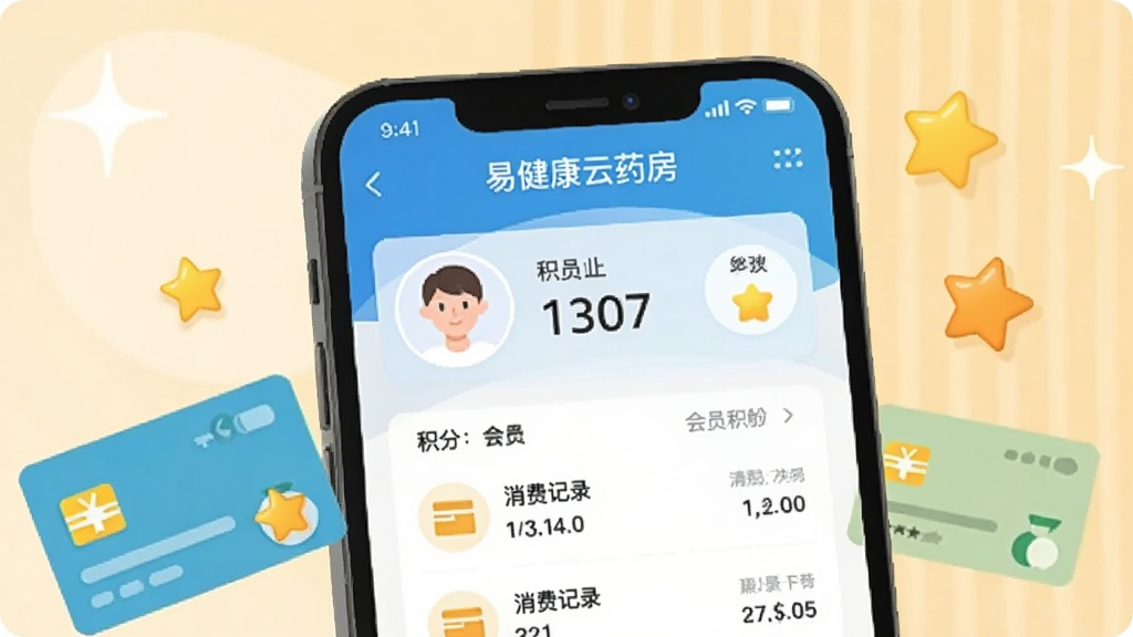 ��������Ϊһ���ֻ�����Ļ��ʾ���׽�����ҩ������Ա�������棬�������л�Աͷ�񡢻������������Ѽ�¼�б����ֻ���ΧƯ����Ա��ͼ����������ǣ�����Ϊ���ůɫ����������ñ�ƽ�廭���ϸ�����������ʸɾ����޶���Ԫ��