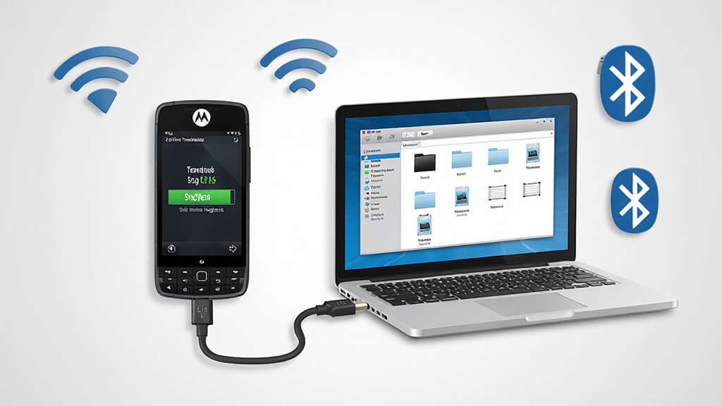 Motorola������������������չʾ������������Ħ�������ֻ���ʼǱ�����ͨ��USB����������ʾ��ͼ���ֻ���Ļ��ʾ���ݴ����������������Ļ��ʾ�ļ��������ڣ���Χ����Wi-Fi�ź�ͼ����������ţ�����Ϊ�ɾ���ǳ��ɫ���䣬��������Ƽ��У�ϸ�����������ʸɾ����޶���Ԫ��
