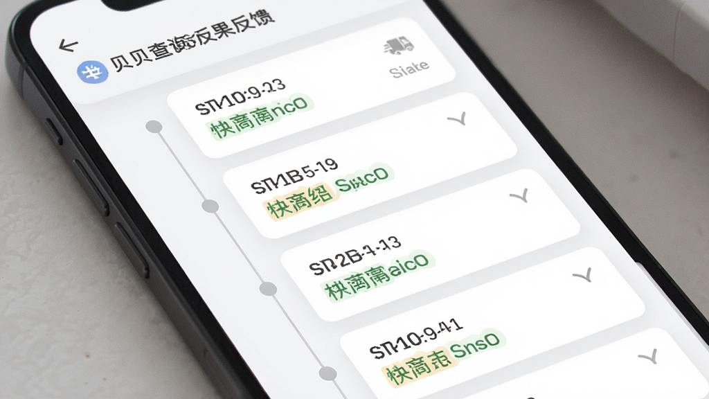 ���鱴��ѯ����������棬����Ϊ�ֻ���Ļ��д����Ļ����ʾһ�������������ϸ�����б�������Ϊ����ʱ�������У����Ϊ��Լ�ִ��Ŀ�Ƭʽ��ƣ�ϸ����ʱ��ڵ���СԲ���ע��״̬������ɫ�������ԣ����ʸ���ɾ����޶���Ԫ��