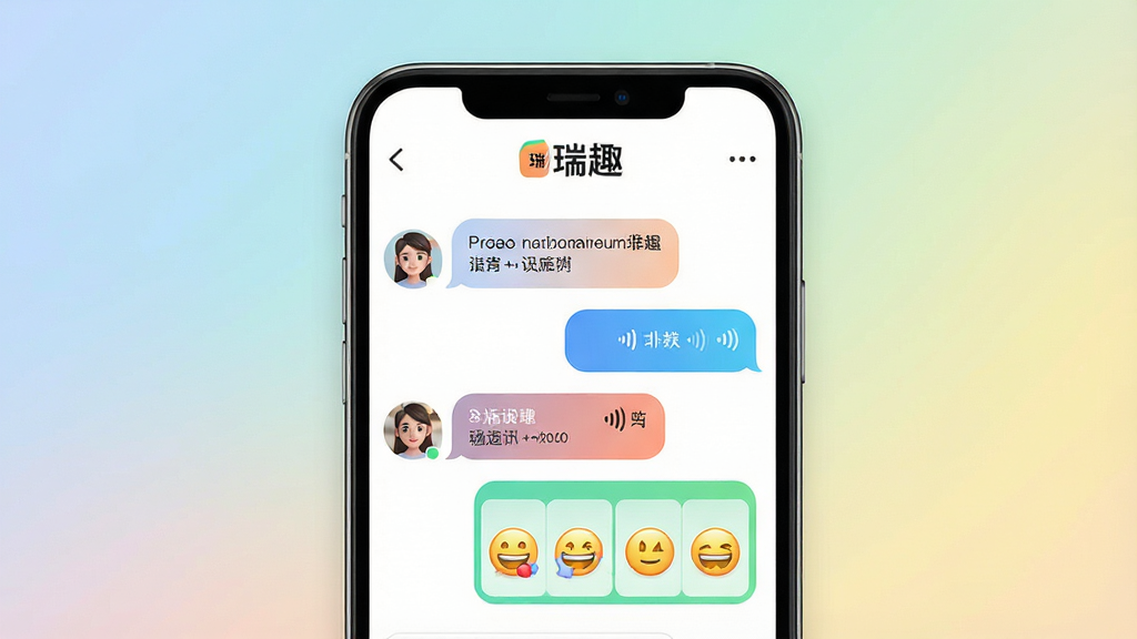 һ��չʾ��ȤApp��ʱ���칦�ܵĽ���ʾ��ͼ����������Ϊ�ֻ���Ļ����Ļ����ʾ����Ի����棬�����������ݡ�������Ϣ�ͱ�������������ͷ�������ɼ�����Ļ�Ϸ���ʾ����Ȥ��App��־������Ϊ��ͽ���ɫ�������Ϊ�ִ��ƶ�UI��ƣ�ϸ����ͻ���������ݵ�Բ�Ǻ�ɫ�ʣ����ʸ��壬�ɾ����޶���Ԫ��